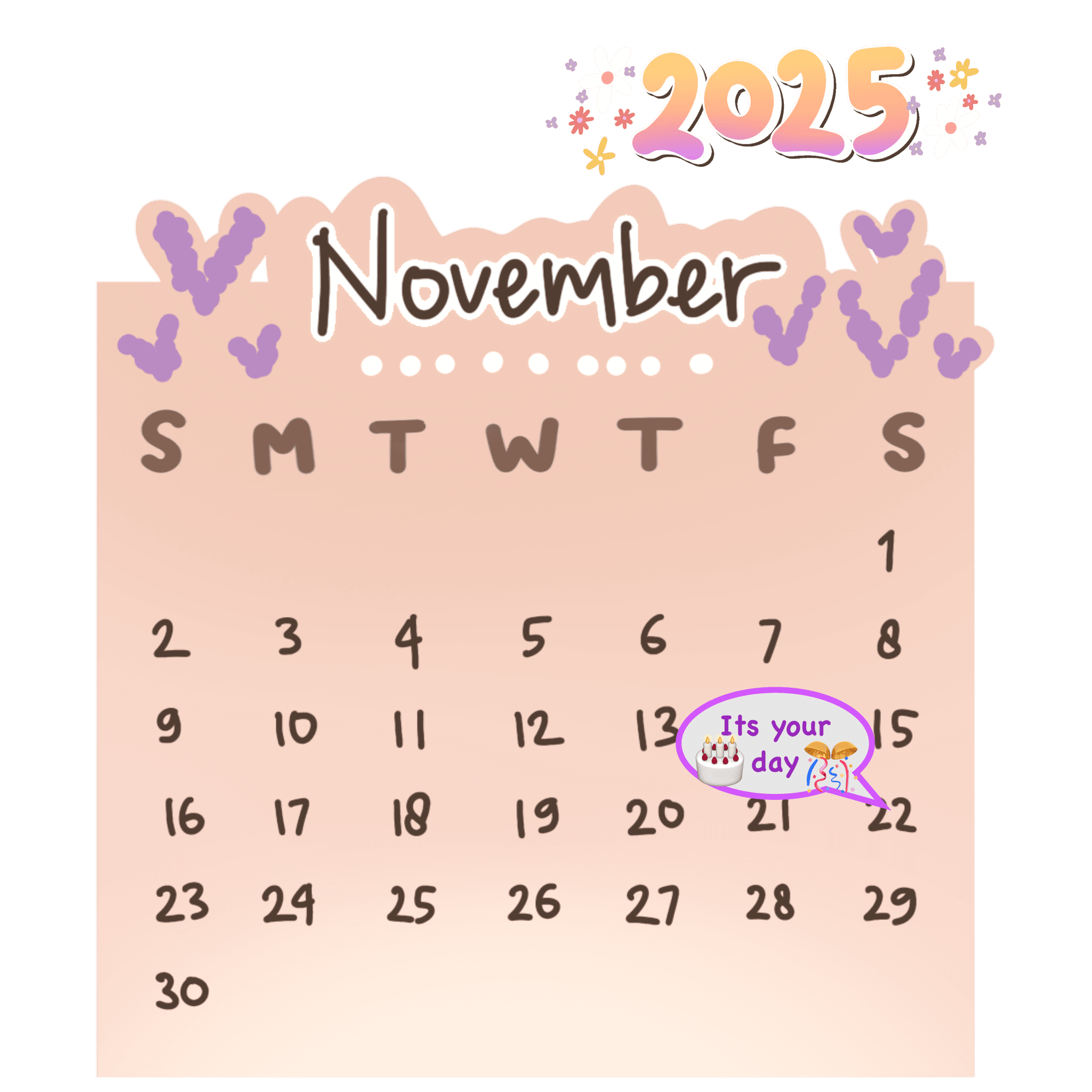 Calendar Illustration